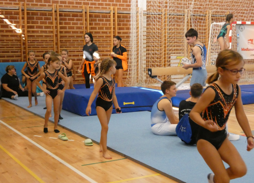 Fotografija 3 - FOTO GK Dišpet nakon uspješno organiziranog turnira: 'Želimo razvijati gimnastiku u gradu, treba nam dodatni prostor'