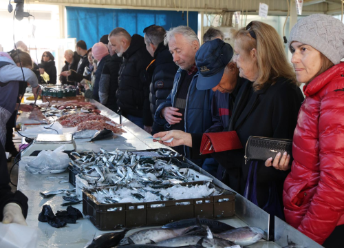 Fotografija 1 - Gotov lovostaj, srdele napunile peškariju: Sve rasprodano u rekordnom roku