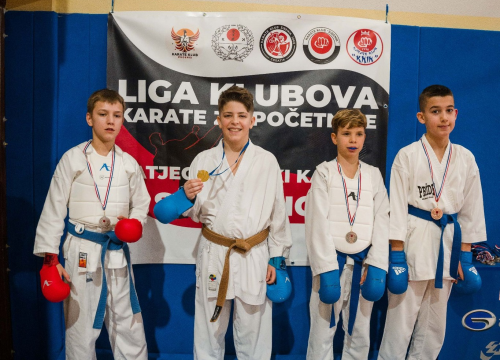 Fotografija 15 - Mladi karataši otvorili novu sezonu Lige klubova uz edukativnu prezentaciju šibesnkih HGSS-ovaca