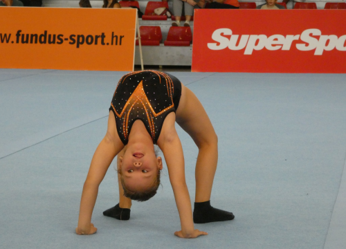 Fotografija 17 - FOTO GK Dišpet nakon uspješno organiziranog turnira: 'Želimo razvijati gimnastiku u gradu, treba nam dodatni prostor'
