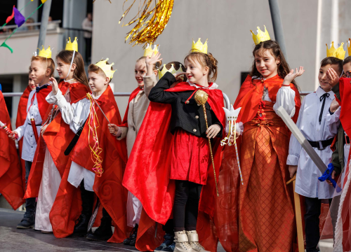 Fotografija 1 - Knin u karnevalskom duhu: Veselje, maske i zabava uskoro ponovno na ulicama grada