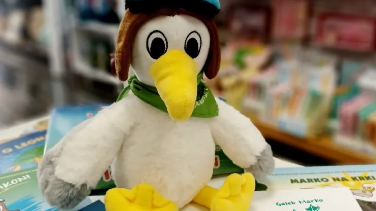 Šareni svijet galeba Marka: Ne propustite večer ispunjenu smijehom i pričama za najmlađe