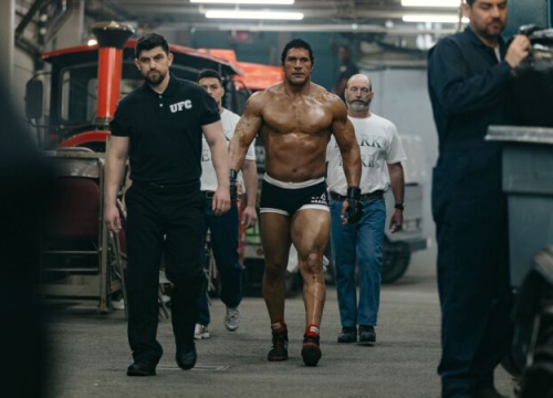 'Smashing Machine: Život u ringu'