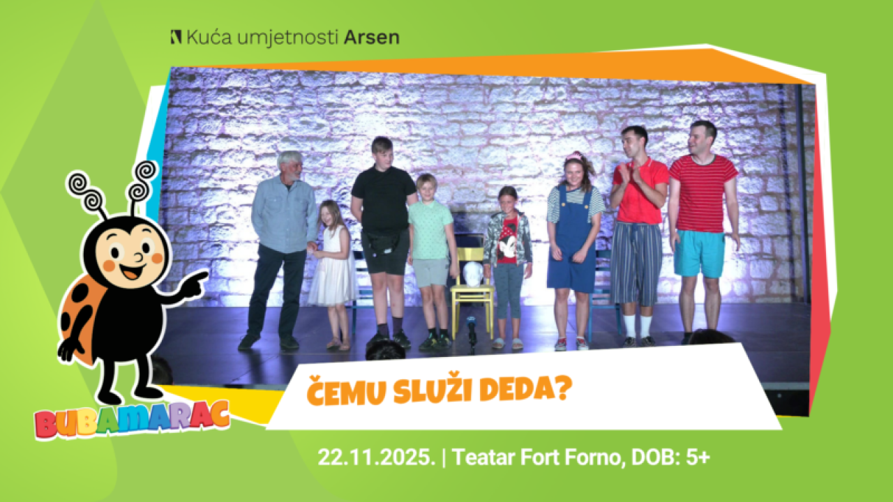 Bubamarac: Čemu služi deda?