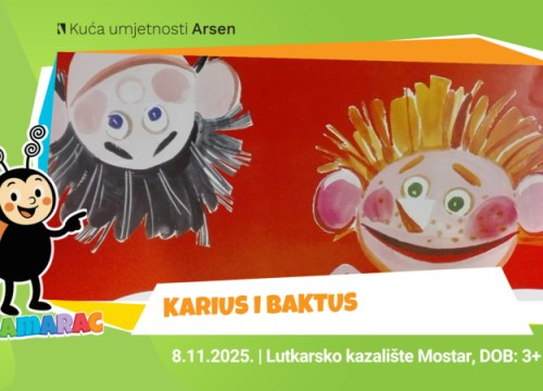 Bubamarac: Karius i Baktus