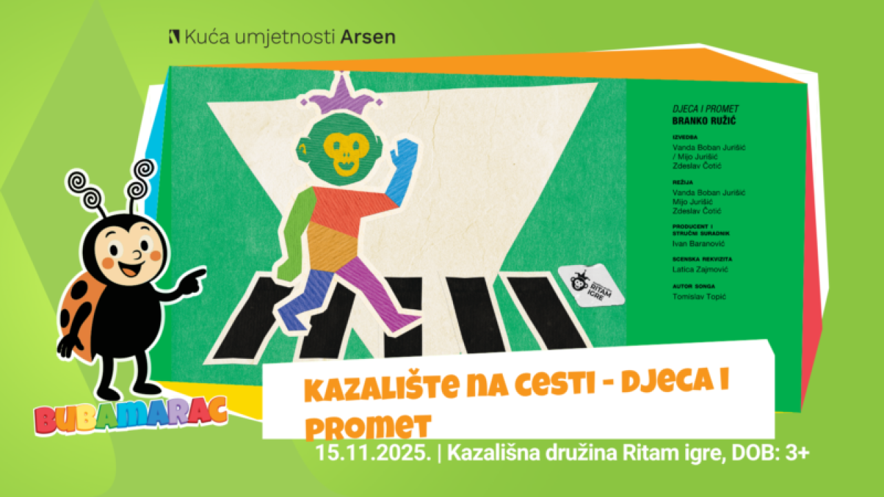 Bubamarac: Kazalište na cesti – Djeca i promet