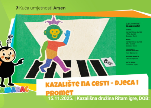 Bubamarac: Kazalište na cesti – Djeca i promet